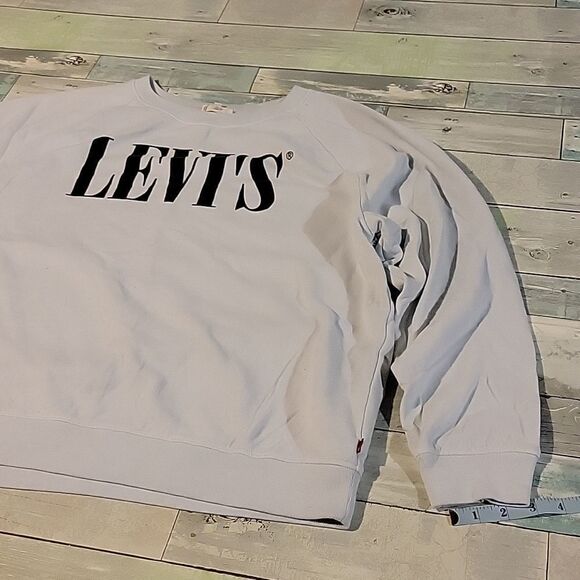 Levi's Crew Sweatshirt sz X-Large - Picture 2 of 4
